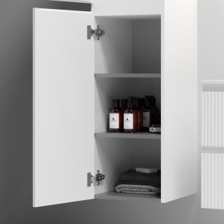 Пенал подвесной Sancos Snob T PSNT35W 35см Bianco